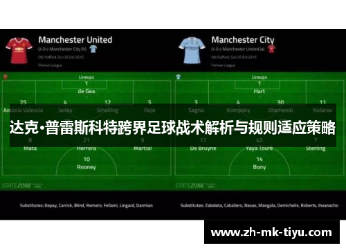达克·普雷斯科特跨界足球战术解析与规则适应策略