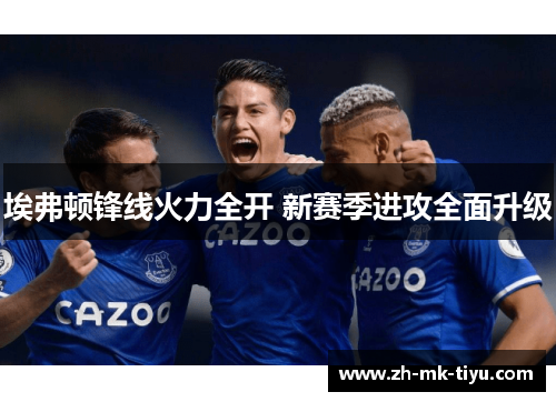 埃弗顿锋线火力全开 新赛季进攻全面升级
